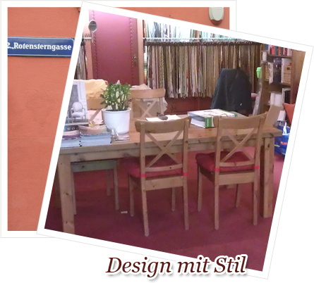 Design mit Stil design